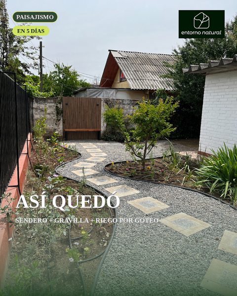 Paisajismo Sustentable para Jardines y Áreas Verdes