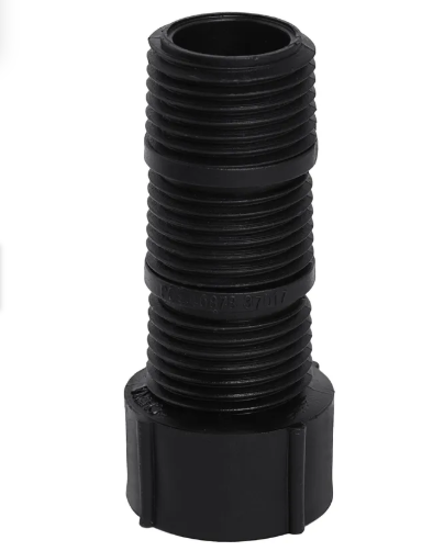 ELEVADOR RECORT NEGRO 6CM