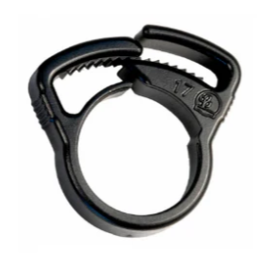 ABRAZADERA PLASTICA 16 MM