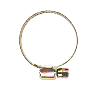 ABRAZADERA ACERO 20 MM.