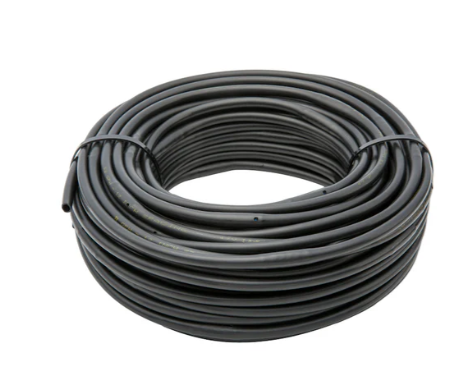 MICROTUBO CON GOTERO INCORPORADO HUNTER NEGRO 30 MTS